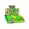 Mini gioco Whack-A-Mole rana con martello a corda verde