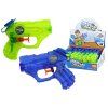 Mini pistola ad acqua verde blu
