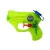 Mini pistola ad acqua verde blu