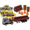 Camion con rimorchio e accessori 1:24