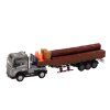 Camion con rimorchio e accessori 1:24