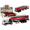 Camion con rimorchio cisterna TIR 1:24 effetti luminosi e sonori