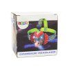Cappellino frontale regolabile a forma di dinosauro con 3 LED