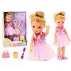 Bambola ballerina rosa con accessori e set di vestiti