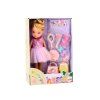 Bambola ballerina rosa con accessori e set di vestiti