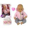 Bambola neonato con accessori per bambini ciuccio