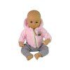Bambola neonato con accessori per bambini ciuccio