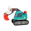 Escavatore cingolato da assemblare DIY turchese