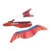Aereo di schiuma dinosauro rosso