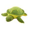 Giocattolo di peluche tartaruga verde 45 cm