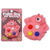 Pop It dinosauro antistress sensoriale rosa tascabile