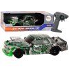 Auto radiocomandato RC 1:16 con ruote in gomma drift verde