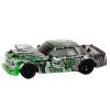 Auto radiocomandato RC 1:16 con ruote in gomma drift verde