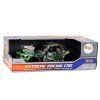Auto radiocomandato RC 1:16 con ruote in gomma drift verde