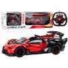 Auto sportivo RC 1:12 con porte apribili rosso
