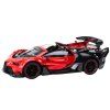 Auto sportivo RC 1:12 con porte apribili rosso