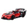 Auto sportivo RC 1:12 con porte apribili rosso