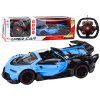 Auto sportivo RC 1:12 con porte apribili blu