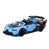 Auto sportivo RC 1:12 con porte apribili blu