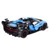 Auto sportivo RC 1:12 con porte apribili blu