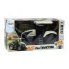 Trattore RC radiocomandato 2.4G con suoni bianco