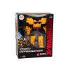 Robot-Tank con Arma 2in1 Trasformazione X-Warrior Giallo