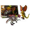 Set di figure di dinosauri Spinosaurus e Dilophosaurus 2 pezzi