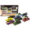 Set di macchinine in metallo 1:64 10 pz