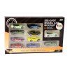 Set di macchinine in metallo 1:64 10 pz