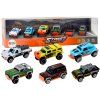 Set di auto fuoristrada in metallo 1:64 6 pezzi
