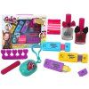Set per tingere i capelli, smaltare le unghie e balsamo per le labbra
