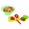 Set di frutta da tagliare con posate e vassoio alimentare 25 pz