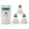 Set di volani in piuma per badminton 3 pz