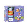 Set di giocattoli sensoriali Torre Koala, cubo educativo e spinner