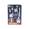 Set di figurine spaziali Astronauti e razzi 11 pz