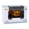 Figura da collezione tartaruga rettile marrone e nera C