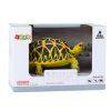 Figura da collezione tartaruga gialla nera A