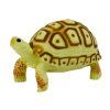 Figura da collezione tartaruga giallo-marrone B