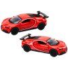 Auto sportivo 1:32 a frizione rosso