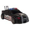 Auto sportivo della polizia 1:16 nero con suono