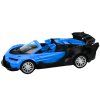 Auto sportivo RC radiocomandato 1:18 blu