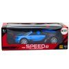 Auto sportivo RC radiocomandato 1:18 blu