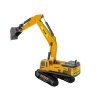 Veicolo da Costruzione Escavatore Cingolato 1:55 Giallo
