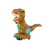 Dinosauro danzante con sensore di ostacoli luci e suoni giallo