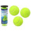 Set di 3 palline da tennis gialle