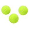 Set di 3 palline da tennis gialle