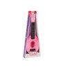 Ukulele per bambini Mini chitarra 4 corde con motivo pesca rosa 15″