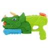 Vodní pistole Dinosaurus zelený Triceratops 1000 ml dosah 7 m