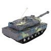 Carro armato radiocomandato con camouflage e suoni di sparo