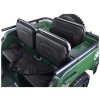 Dětský elektrický Jeep Willys 4x4 třímístný zelený08